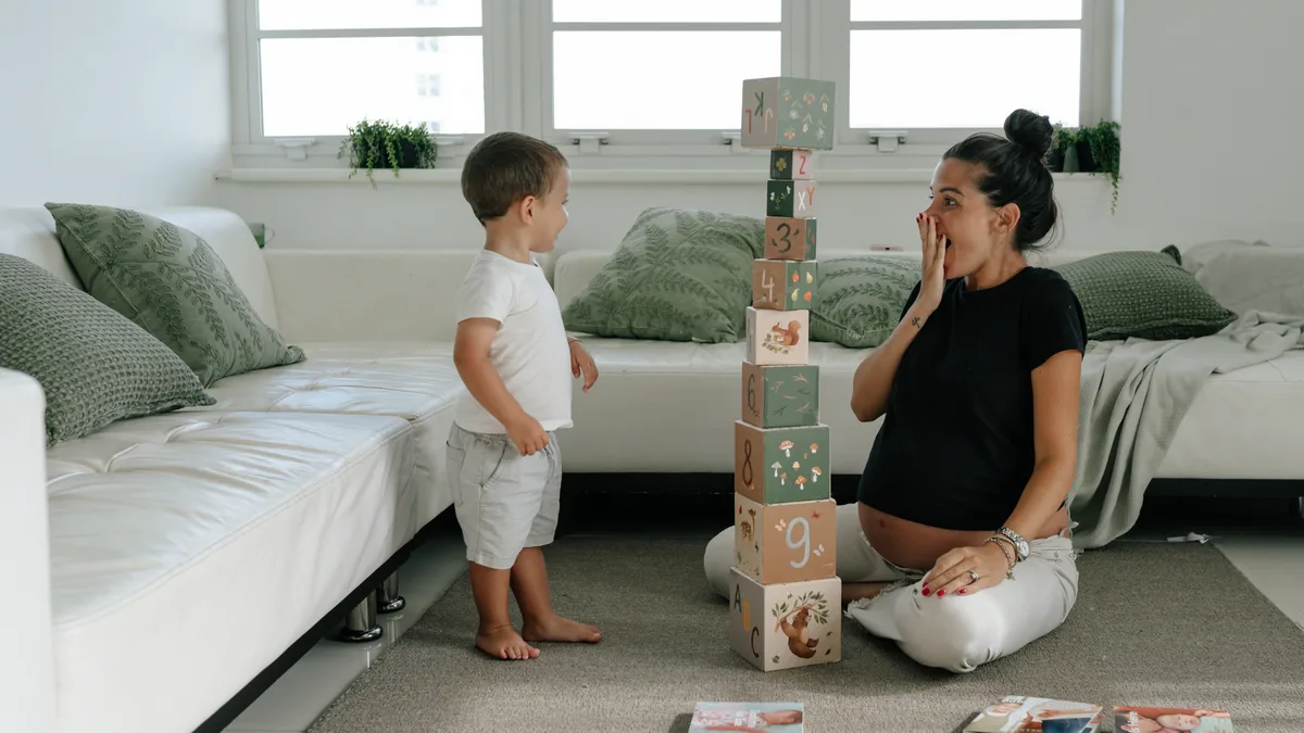 Ritratto di Federica, consulente del sonno pediatrico certificata