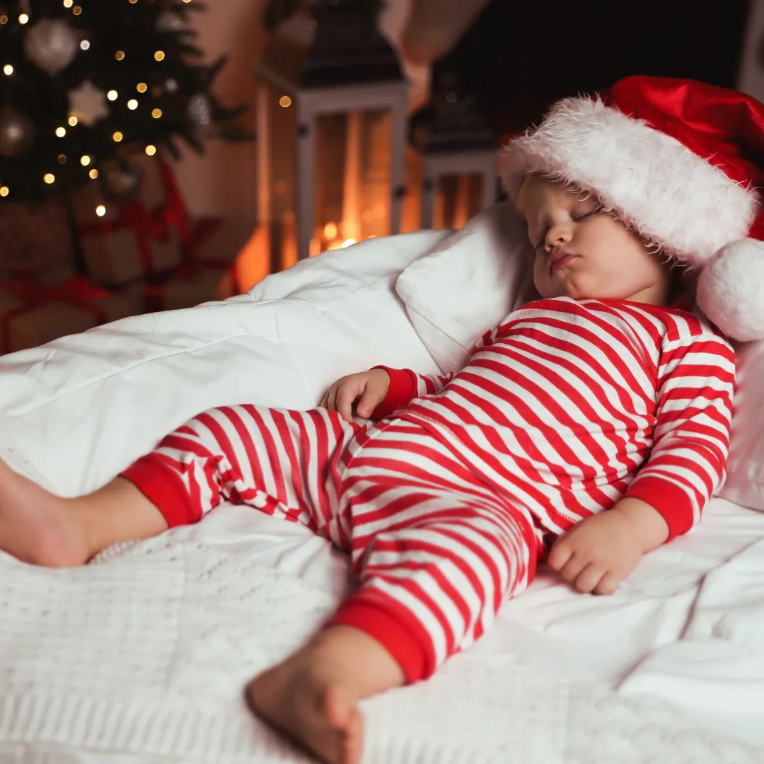 Sonno dei bimbi a Natale: tra feste, parenti e mille opinioni